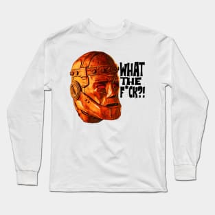 WTF Robot Man Long Sleeve T-Shirt